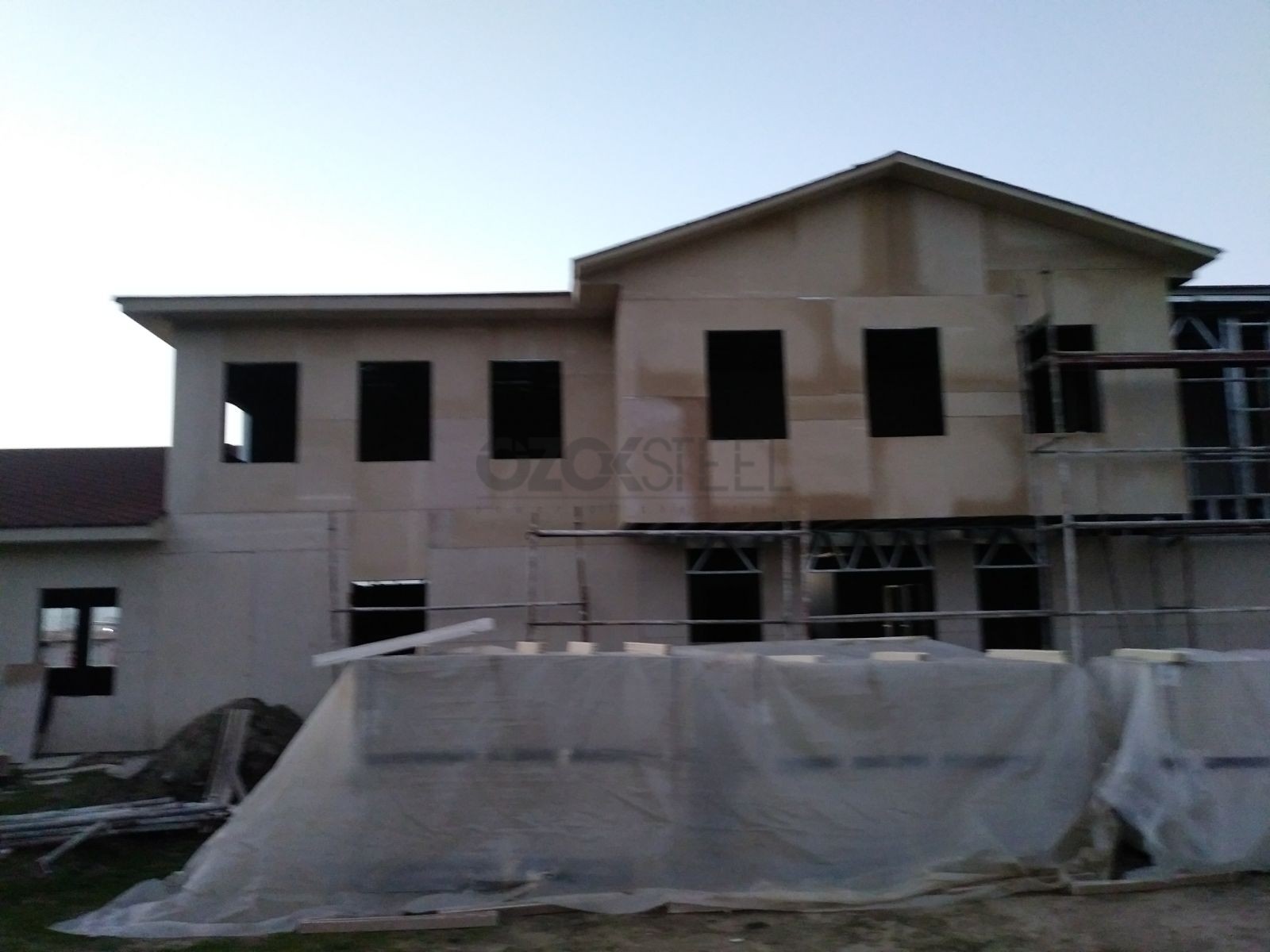 Vodafone Smart Village Steel Structure  Aydın  784 m²