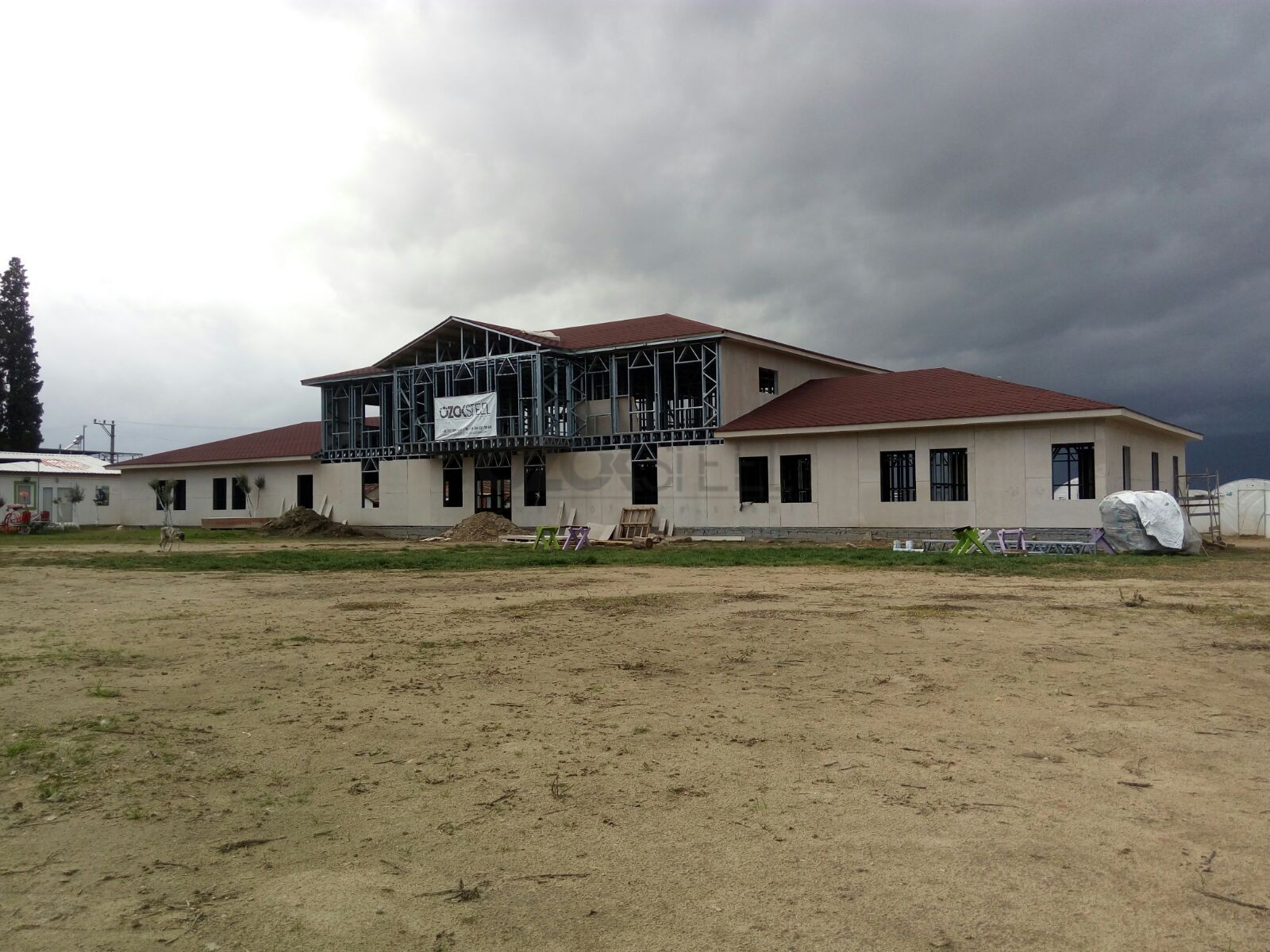 Vodafone Smart Village Steel Structure  Aydın  784 m²