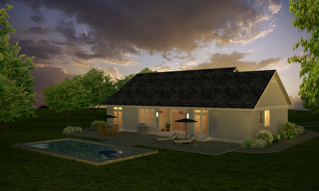 Yamaç Hafif Çelik Villa 140 m² 