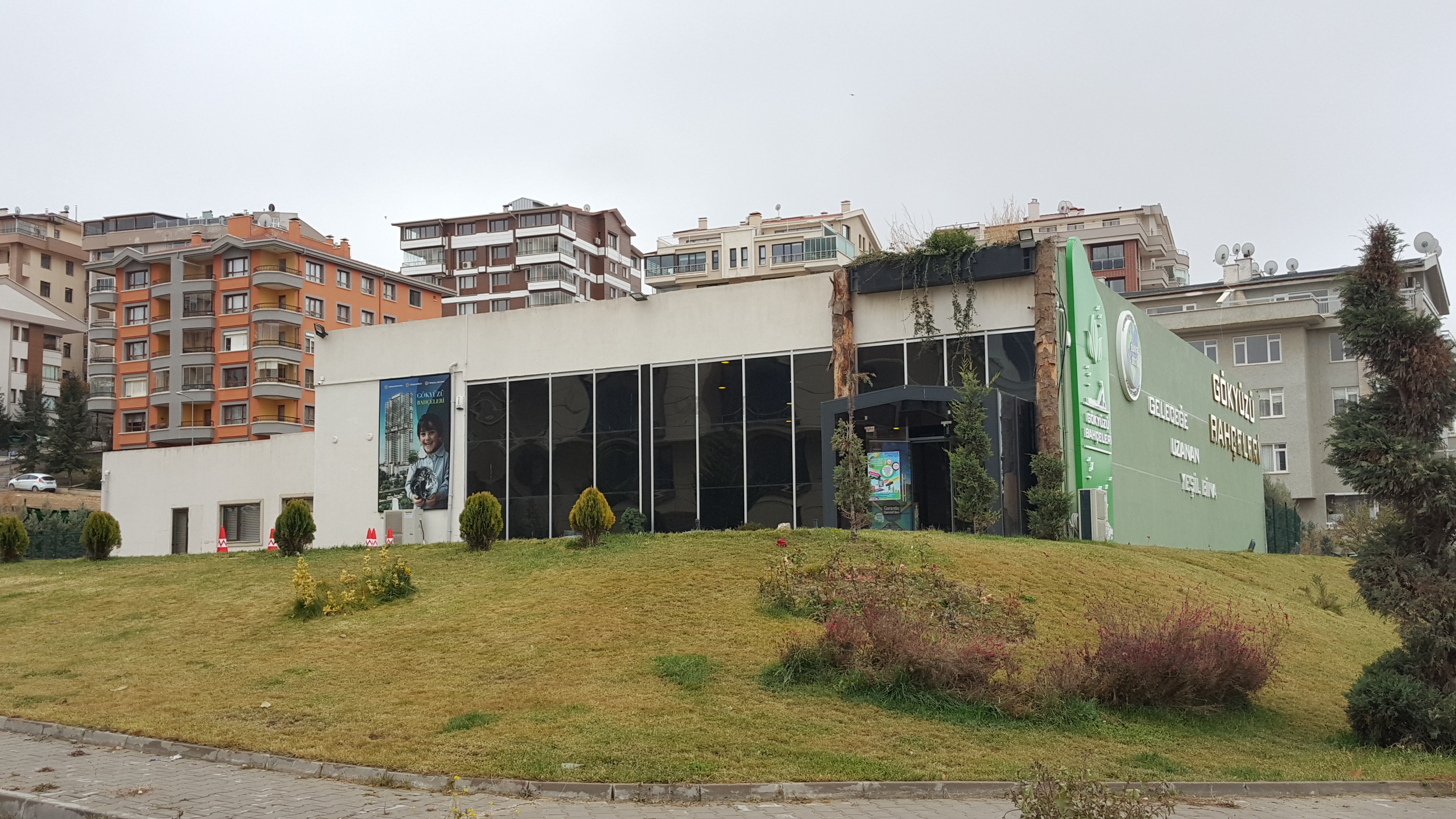 Yeşil Vadi Satış Ofisi Ankara 300 m² 