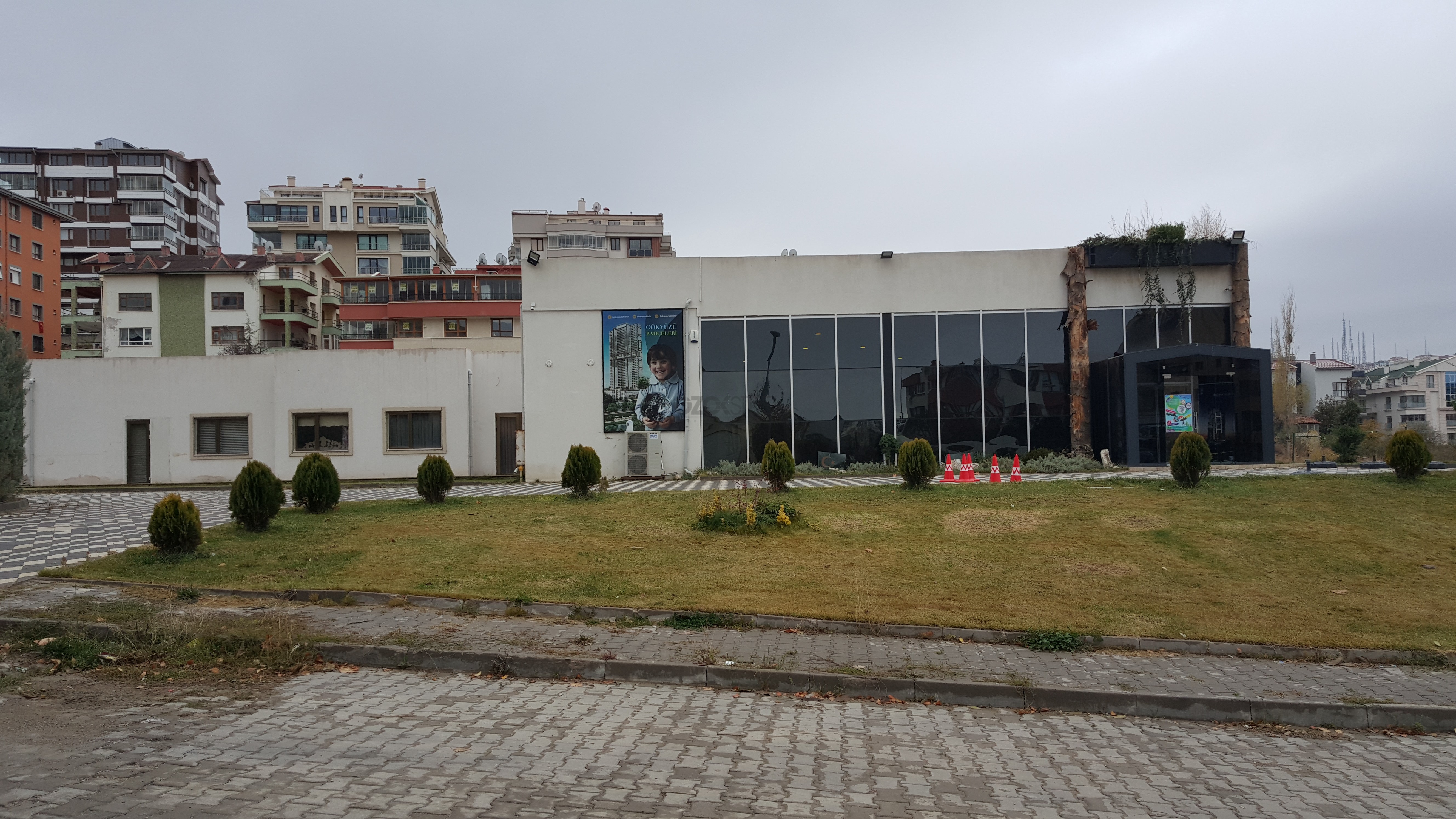 Yeşil Vadi Satış Ofisi Ankara 300 m² 
