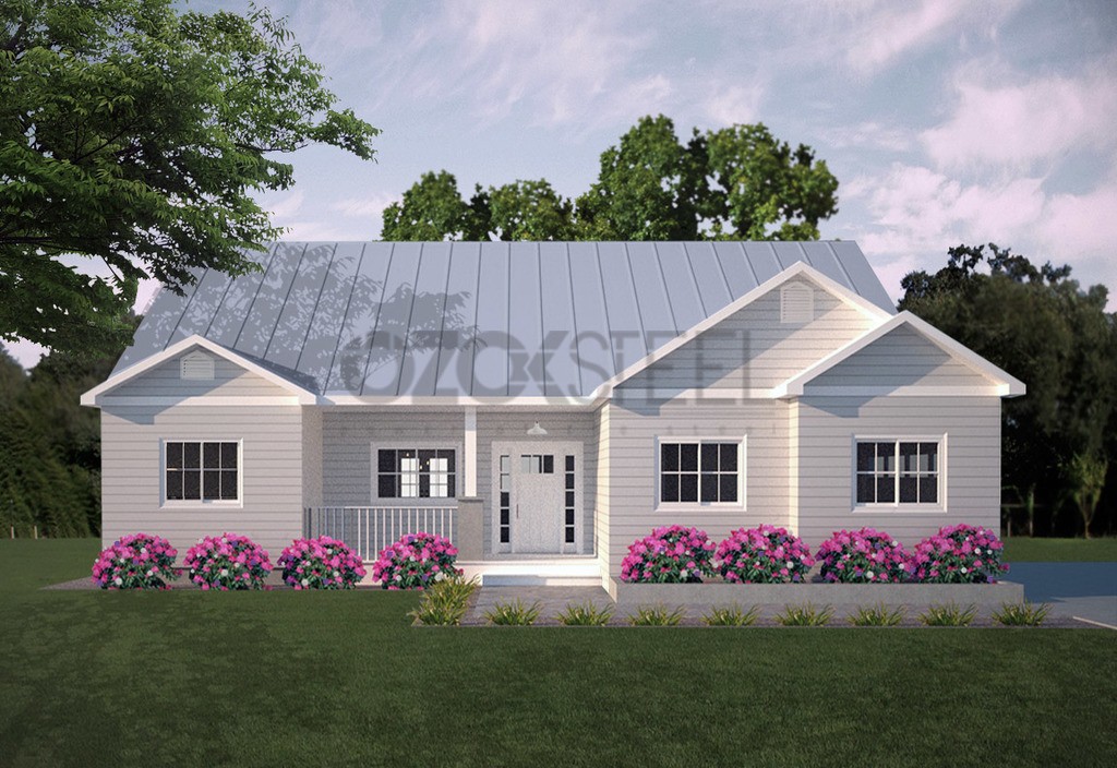 Yıldız Hafif Çelik Villa 130 m² 