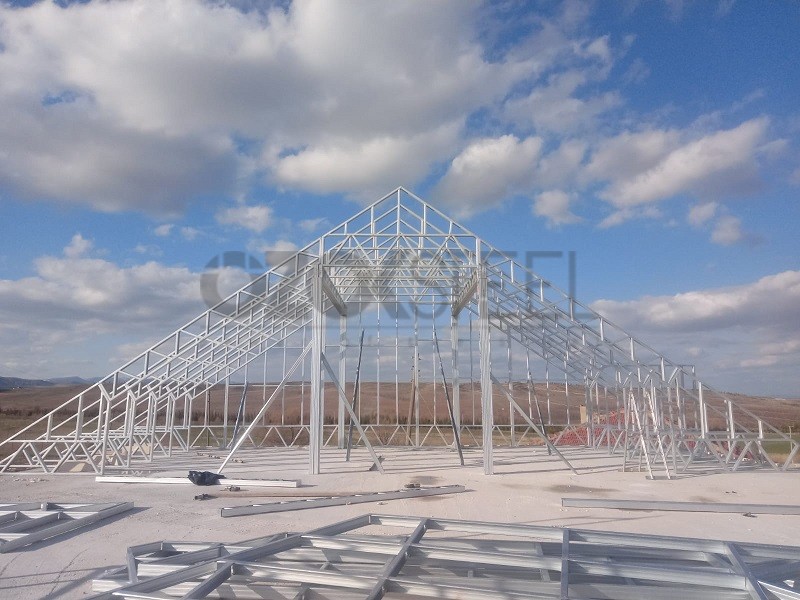Yıldızlar Holding Roof Project Ankara 480+480 m²