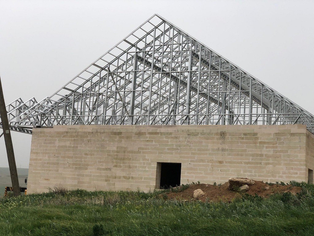 Yıldızlar Holding Roof Project Ankara 480+480 m²