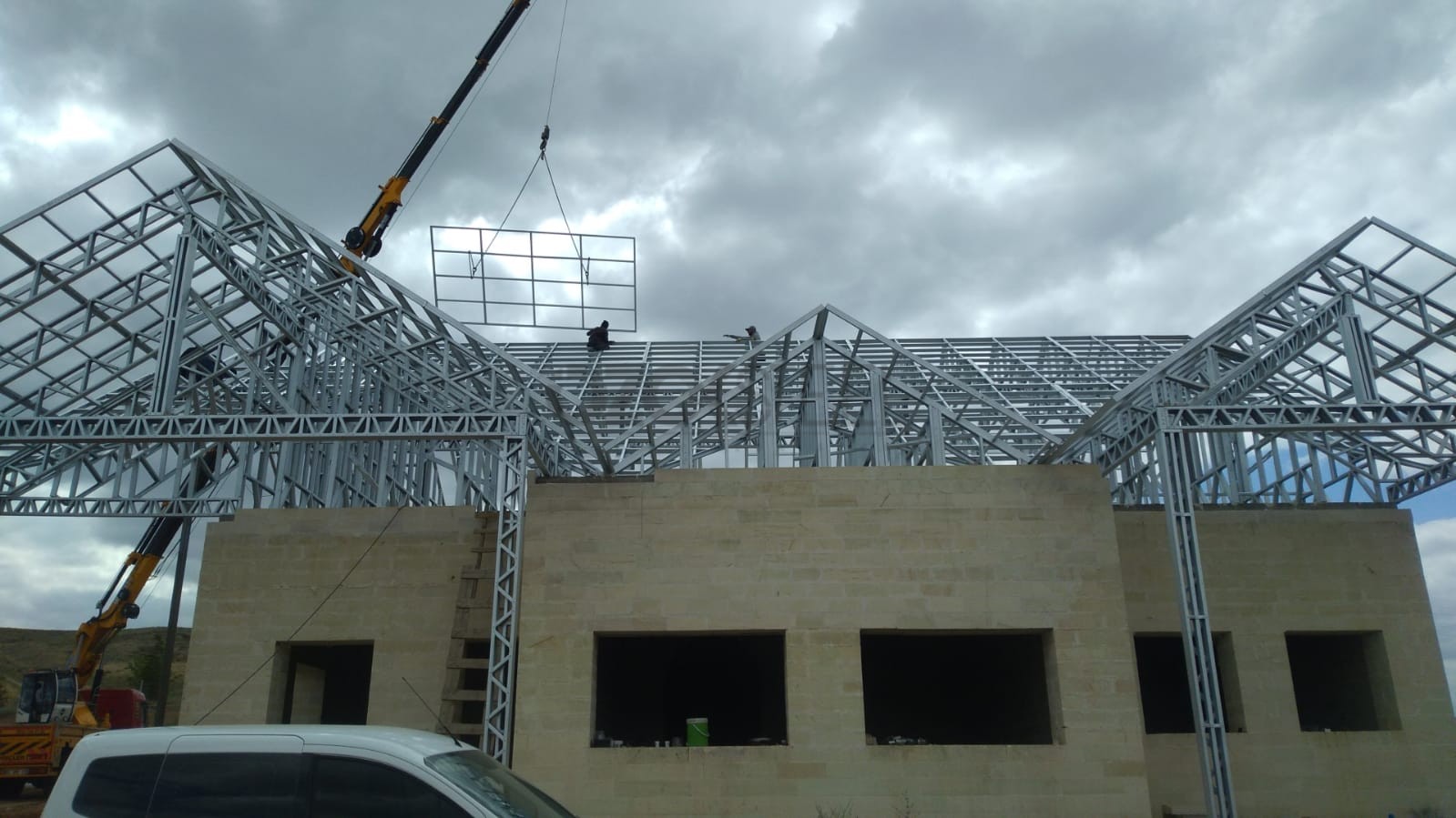 Yıldızlar Holding Roof Project Ankara 480+480 m²