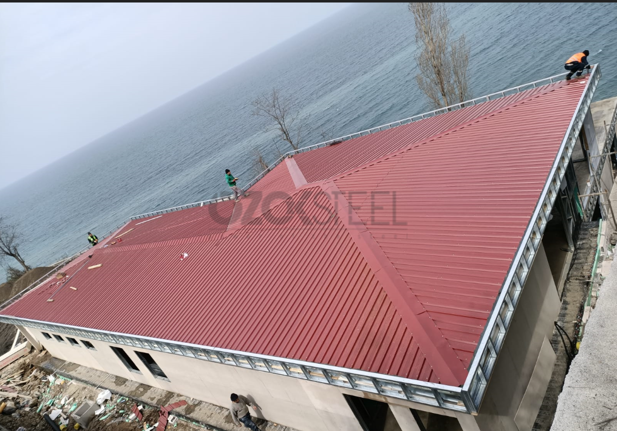 Zonguldak Bülent Ecevit Üniversitesi Hafif Çelik Kafeterya Projesi 580 m² 