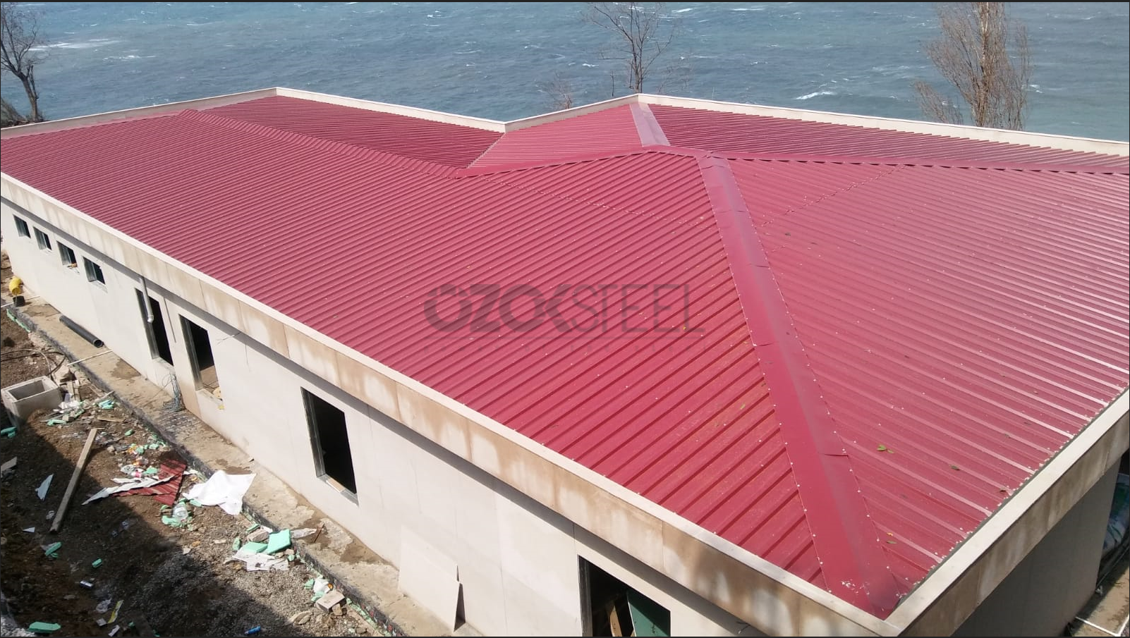 Zonguldak Bülent Ecevit Üniversitesi Hafif Çelik Kafeterya Projesi 580 m² 