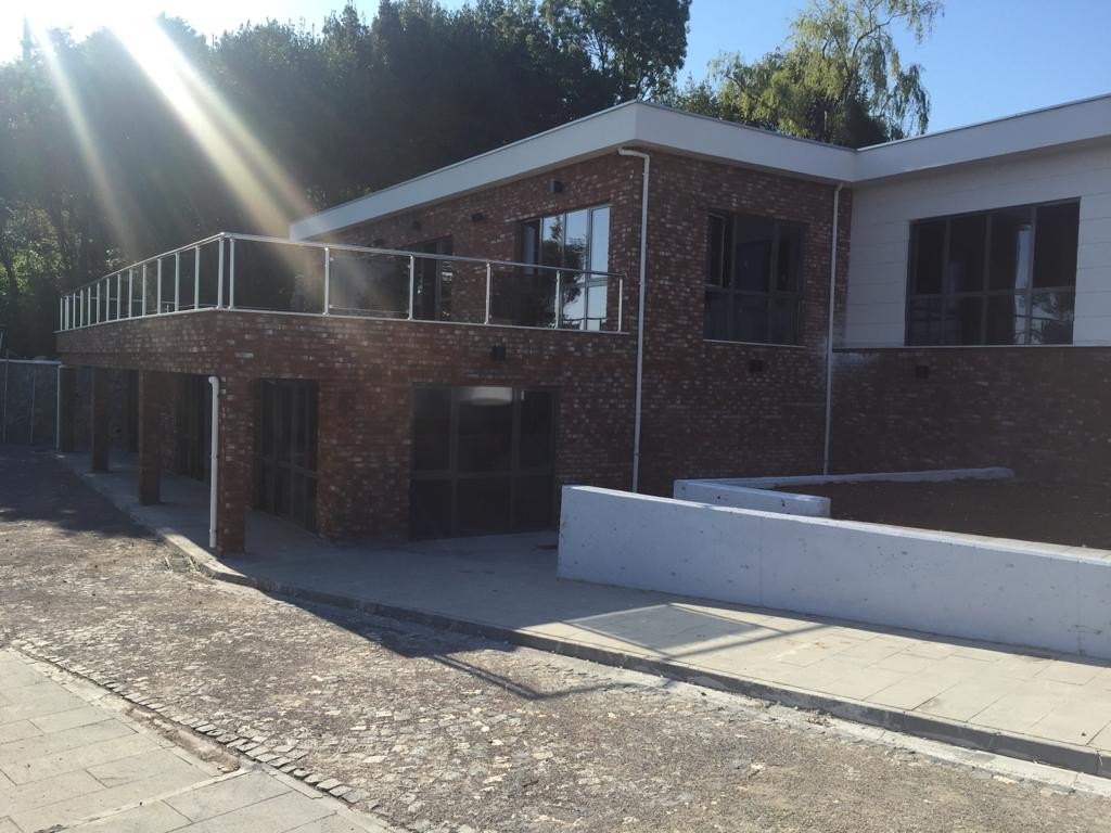 Zonguldak Bülent Ecevit Üniversitesi Hafif Çelik Kafeterya Projesi 580 m² 