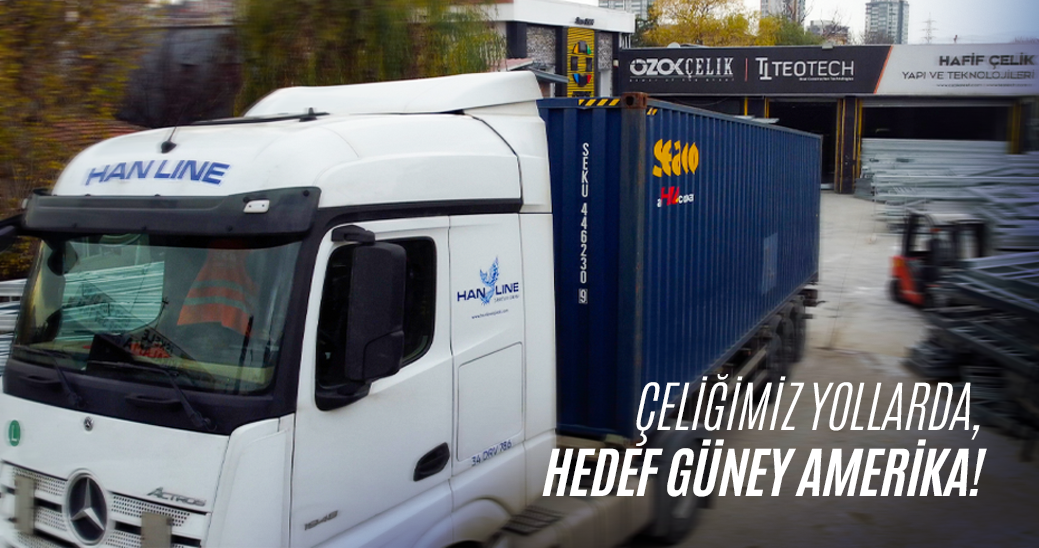 Çeliğimiz Yollarda, Hedef Güney Amerika