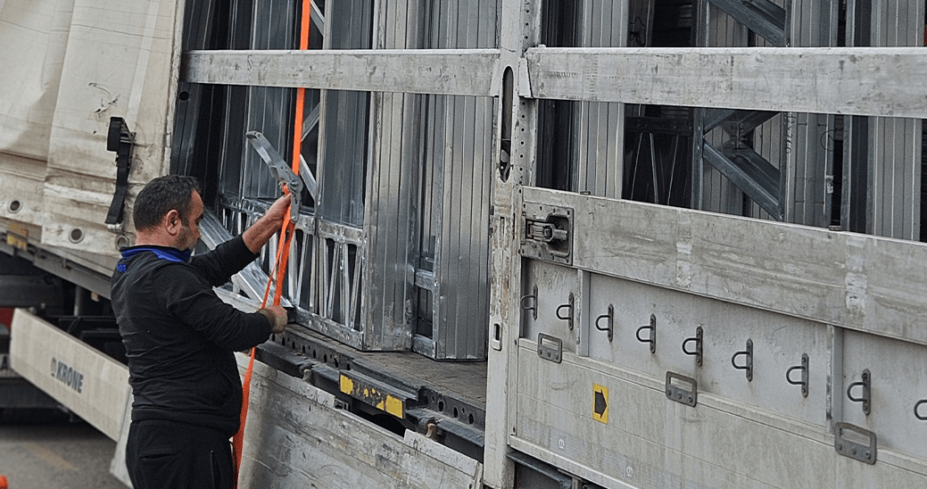 Produced for Portugal: Our 120 m² Steel House Is Now on Its Way to Portugal!