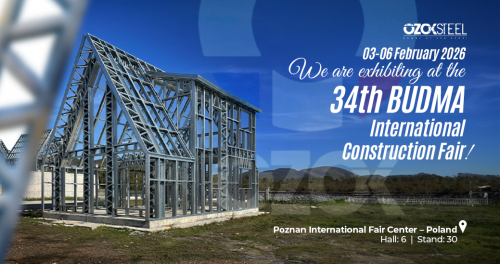 As Özok Steel, we will be at the 34th BUDMA Trade Fair in Poland between February 3–6, 2026.