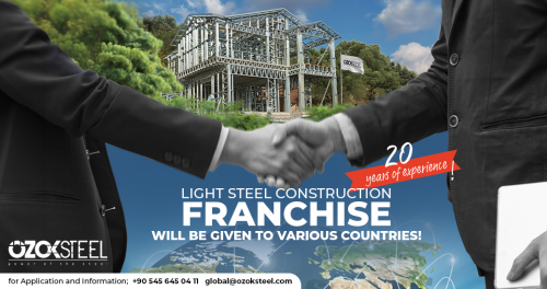 Çeşitli Ülkere Franchise Verilecektir!