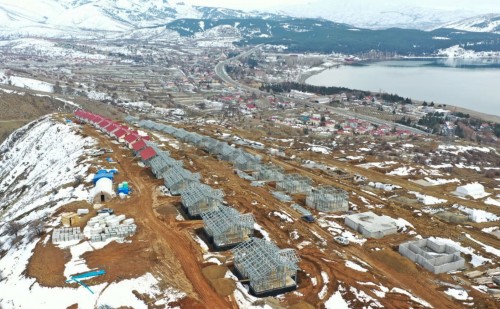 Our Elazığ Village Houses Project has been completed!