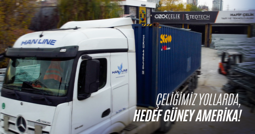 Our Steel Is On the Road, Destination: South America