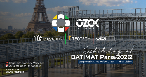 Özok Global, BATIMAT Paris 2026'da!