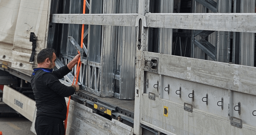 Produced for Portugal: Our 120 m² Steel House Is Now on Its Way to Portugal!