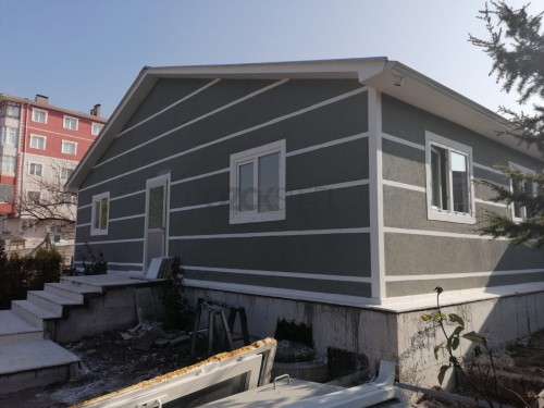 The Additional Service Building We Built for the Ministry of National Defense has been Completed