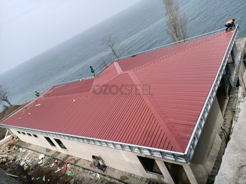 Unser 580 m2 großes Cafeteria-Projekt, das wir für die Bülent Ecevit Universität gebaut haben, ist abgeschlossen.