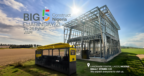 We Meet at Big 5 Construct Nigeria!