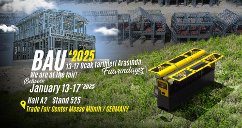 We will be at BAU 2025 Germany Fair between January 13-17!