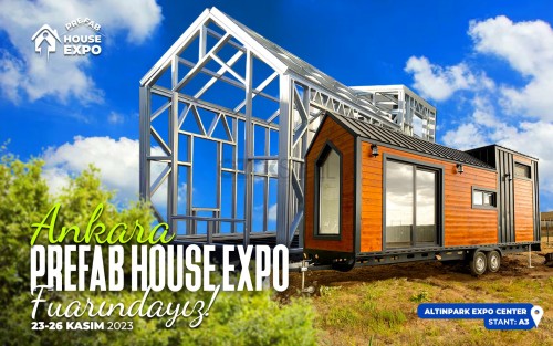 Wir erwarten Sie, unsere Besucher, auf der Prefab House Expo vom 23. bis 23. November!