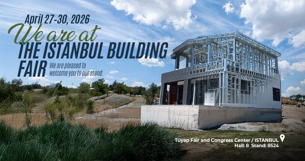 We are taking our place at Yapı Fuarı – Turkeybuild Istanbul!