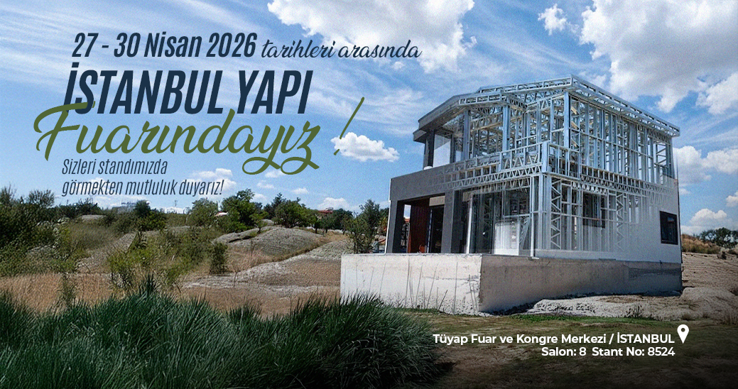 Yapı Fuarı – Turkeybuild İstanbul’da yerimizi alıyoruz!