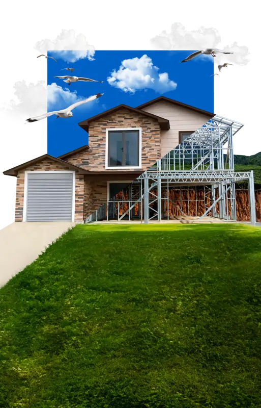 Lüks ve Konforun Hafif Çelikle Buluşması!