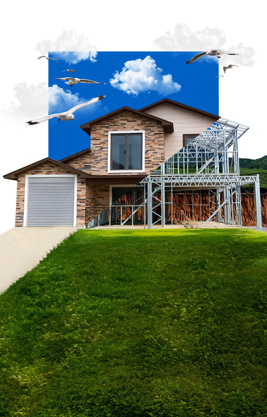 Luxus und Komfort treffen auf leichten Stahl!