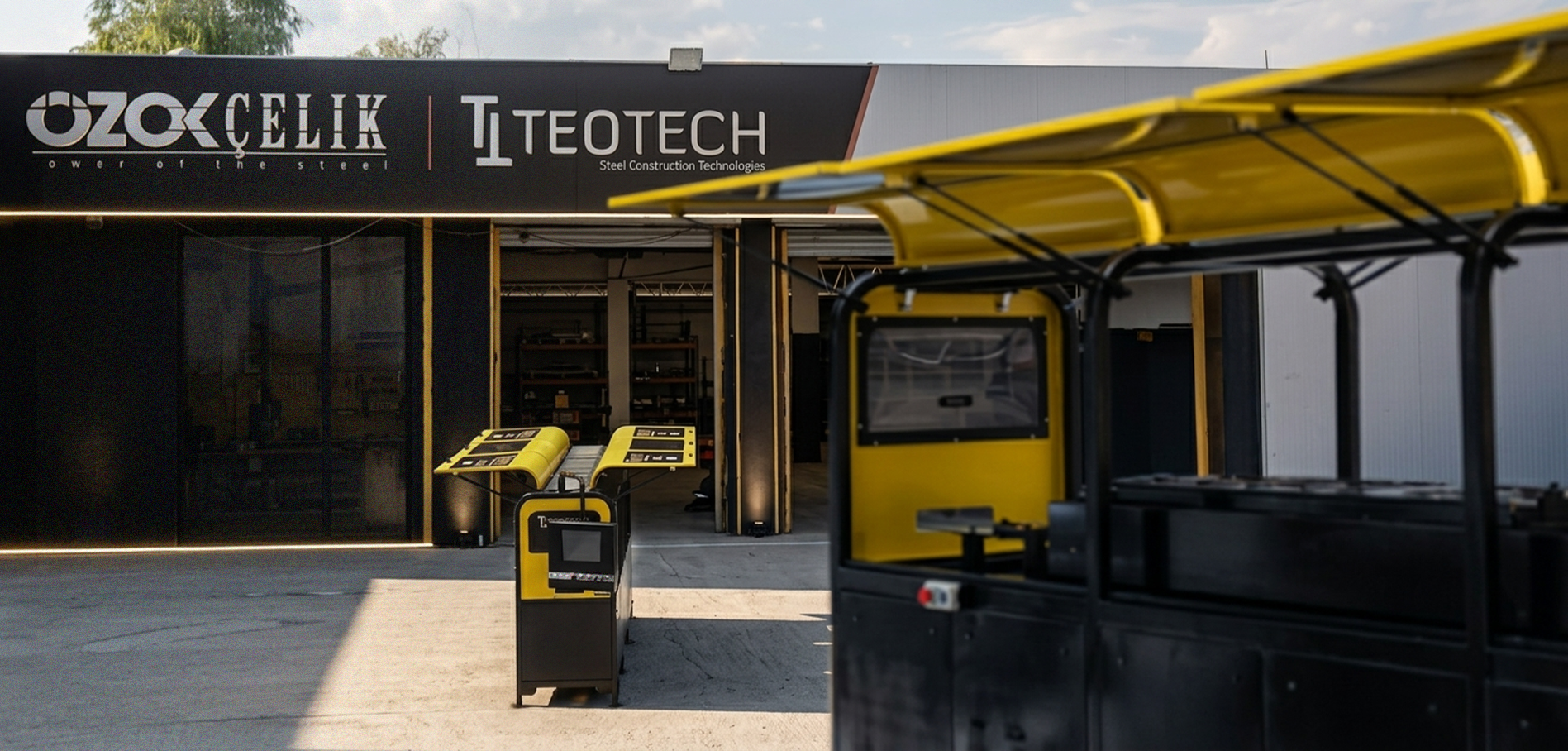 Produktionstechnologie für Stahlkonstruktionen