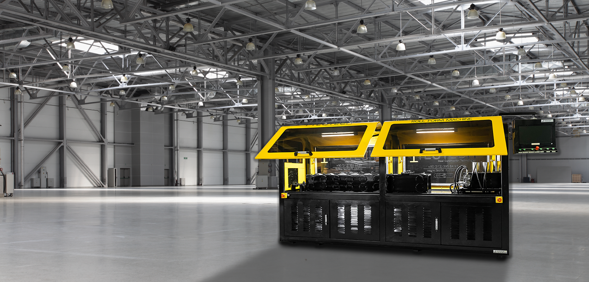 Light Gauge Steel Framing Machine