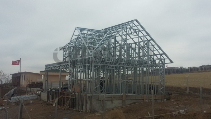 Yuvakoy Stahlhaus Montage