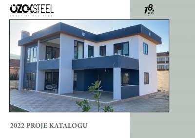 2022 Ozok Steel Catalog