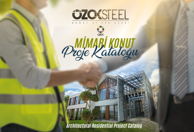 Özok Steel Architectural Residential Catalogue