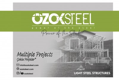Özok Steel Multiple Projects Catalog