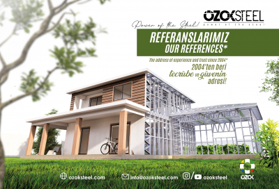 Özok Steel References