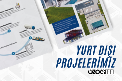 Yurtdışı Projelerimiz 