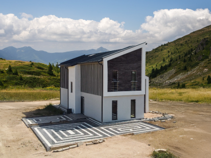 Ahenk Leichtstahl-Villa -Ankara - 186 m2