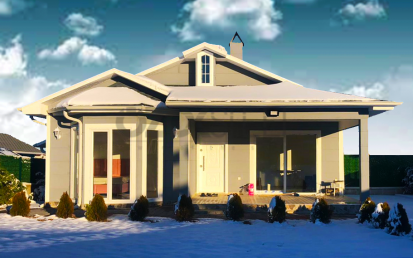 Ahmet Light Steel House - Ankara - 74 m²
