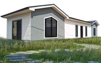 Akçaağaç Hafif Çelik Villa - Bolu -95 m2