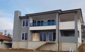 Alişan Hafif  Çelik Villa -Ankara -270 m² 