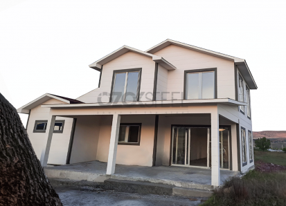 Alparslan Leichte Stahlvilla - Elmadag/Ankara -164 m²