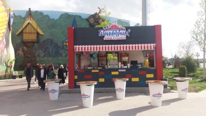 Ankapark Light Steel Kiosk - Ankara - 15 m²