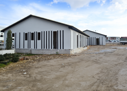 Ankara Metropolitan Municipality Güvercinlik Social Facilities Light Steel Structures (Dining Hall, Masjid, Social Facility)