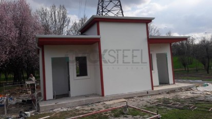 Ankara Metropolitan Municipality Mosque Building - 45 m²
