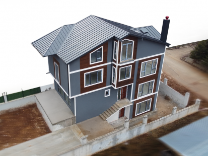 Asil Light Steel Villa - Ankara - 350 m² - 2.5 storey