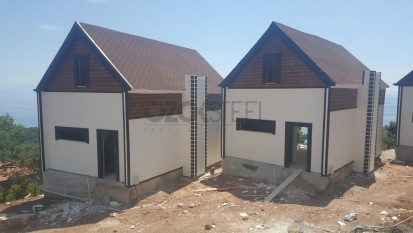 Assos Hillside Light Steel Temporary Housing - Çanakkale - 75 m²
