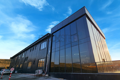 Aydemsan Bürogebäude - Ankara - 400 m²