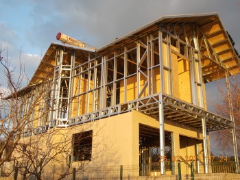 Bandırma Gemi Hafif Çelik Villa -Balıkesir -160 m² 