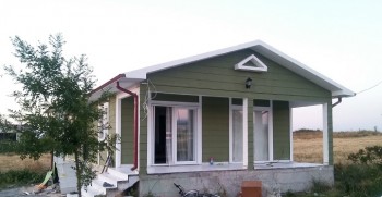 Bayat Hafif Çelik Villa -Çanakkale-90 m² 